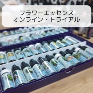 フラワーエッセンス・オンライントライアル